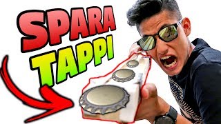 COME CREARE UN ARMA SPARA TAPPI CON 2€ [upl. by Valentin810]