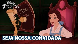 Seja Nossa Convidada  com letra  A Bela e a Fera [upl. by Amelita694]