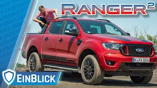 Ford Ranger Stormtrak 2022  Wie GEMACHT für CARRANGER Die kluge Alternative zum SUV [upl. by Ethelyn750]