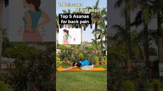 Yoga asanas for lower back pain relief  backpain backpainrelief yoga immortalyogi [upl. by Haleehs702]