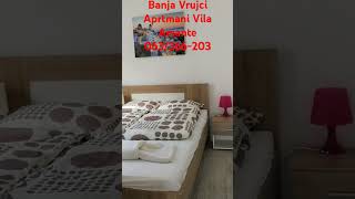 Banja Vrujci Apartmani Vila Ema banjavrujci apartmani vrujci [upl. by Irrek]