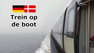 Met de TREIN OP DE BOOT nu het nog kan Bartvlog [upl. by Schnabel]