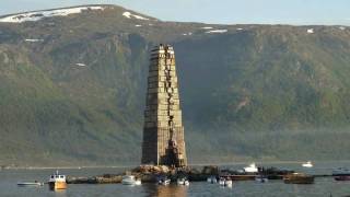 Slinningsbålet 2010 Bonfire World record [upl. by Ahtekahs977]