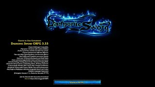 Warcraft 3  Daemonic Sword ORPG [upl. by Erodavlas]