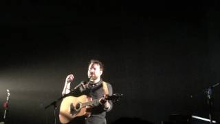 Frightened Rabbit  Fuck This Place  EPIC RANT LIVE Ohio  Newport Music Hall [upl. by Ainekahs501]