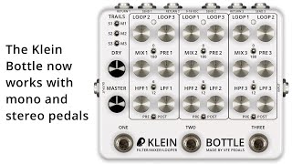 VFE Pedals stereo Klein Bottle is on Indiegogo until September 2 [upl. by Ardyaf640]