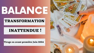 Balance Un Changement de Cap  Tirage En AvantPremière Juin 2024 🔮 [upl. by Catherin612]