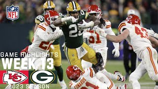 Kansas City Chiefs vs Green Bay Packers  2023 Week 13 Game Highlights [upl. by Onez]