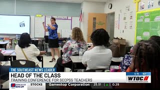 SCCPSS learning conference prepares teachers for upcoming school year [upl. by Gem]