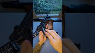 UMAREX Legends P08 LUGER unpacking sportsandgadgets umarexairguns [upl. by Goldshlag]