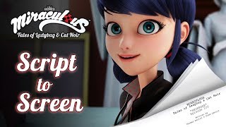 MIRACULOUS  🐞 REVERSER  Scripttoscreen 🐞  Tales of Ladybug and Cat Noir [upl. by Ardnossac]