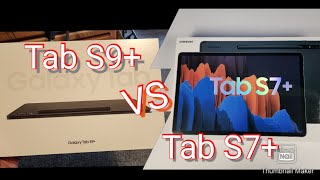 Samsung Tab S9 Vs Tab S7 Speed Test Comparison [upl. by Lazar240]