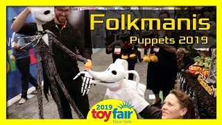 Folkmanis Puppets Toy Fair 2019 [upl. by Bron]