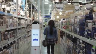 Lowe’s Introduces LoweBot [upl. by Odarnoc419]