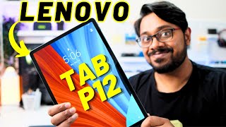 Lenovo Tab P12 Review 🌟 Best Tablet Under 30000 with PC Mode [upl. by Filia]