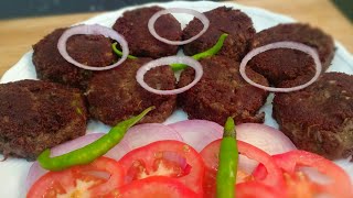 Shami Kabab Recipe  Lucknow Style Shami Kabab  Eid Ki Dawat Special Recipe [upl. by Adriane]