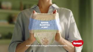 Huggies Pannolini Mutandina  Spot 02 [upl. by Manard]