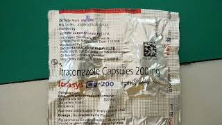 Itrasys CF 200mg capsule itrasys CF 200 mg price itrasys cf 200mg use itrasys CF 200 in hindi इट्सिस [upl. by Zarla416]