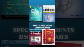 Medical books on Discounted Prices JUST MEDICAL BOOKS mbbsstudent medicalbooks medbooks [upl. by Naffets]