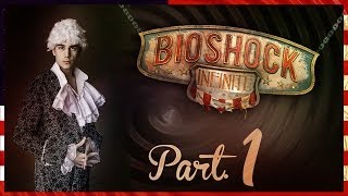 ► BioShock Infinite  Slovenský letsplay  Part 1  Objavujeme lietajúce mesto ◄ [upl. by Nemsaj]