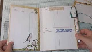 FLIP THROUGH  DIY A5 Planner Setup  Digital Planner Kit  Planner Journal [upl. by Leehar]