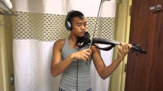 Tove Lo  Habits Stay High Violin Cover [upl. by Yllas511]