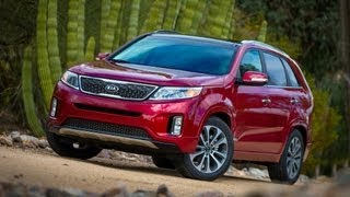 2014 Kia Sorento Review [upl. by Eednac]