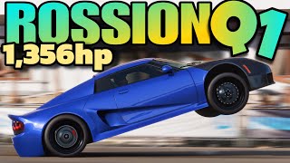 FORZA HORIZON 5  ROSSION Q1 DRAG TUNE [upl. by Sanalda]