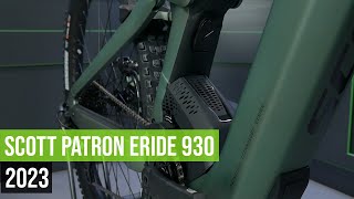 SCOTT PATRON eRIDE 930 2023  Sadesport [upl. by Okajima166]