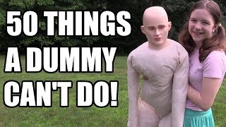 50 Things A Dummy Cant Do [upl. by Bridgette]