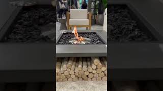 Mojito 40 Fire Pit Table ecosmartfire home interiordesign [upl. by Terena]