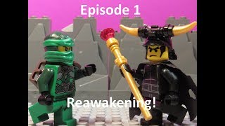 LEGO Ninjago  Shadows Of Destiny  Episode 1 Reawakening SEASON PREMIERE [upl. by Nilecoj]