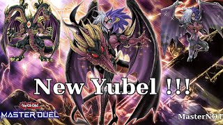 Nhập môn Master Duel part 73  Hướng dẫn chơi New Yubel deck  New Yubel deck easy guide combo [upl. by Nymrak]