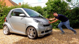 I Bought A CHEAP High Millage BRABUS 451 Smart Car Its Hilarious [upl. by Nine]