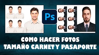 ► TUTORIAL COMO HACER FOTOS CARNET Y PASAPORTE ✅2024 FUNCIONA😱 [upl. by Smiley]