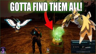 How to Find LIFMUNK EFFIGIES Easy  Effigy Finding GUIDE FlyersGliders to use PALWORLD [upl. by Almeida]