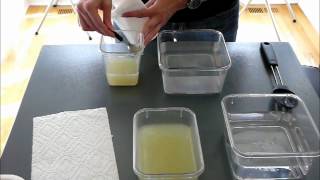 Reverse Spherification with Mojito Spheres  Part 1 [upl. by Annim966]