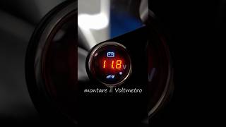 Tutorial installazione Voltmetro  Simoni Racing [upl. by Avril]