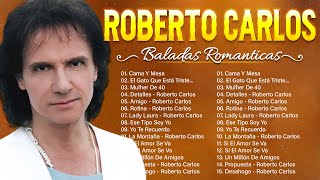 Roberto Carlos Sus Mejores Éxitos  Las 35 Grandes Canciones De Roberto Carlos  Álbum Completo [upl. by Mellen]