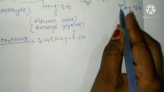 Amino acid of Erelenmeyer Azalactone synthesis  Easy step [upl. by Aber564]