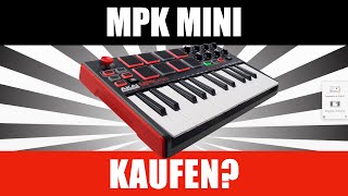 AKAI MPK Mini MK3  Der BESTE MIDI Controller Ableton FL Studio Cubase Logic [upl. by Jd]