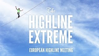 Highline Extreme  Interview with Samuel Volery [upl. by Animas906]