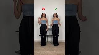 3 strapless BRA HACKS 12 or 3 🤍👀 Daily shorts about fashionhacks and fashioninspo hacks [upl. by Llerud]