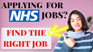 HOW TO APPLY FOR NHS JOBS in UK Finding the RIGHT JOB  NHS Website  UK JOBS [upl. by Uon]