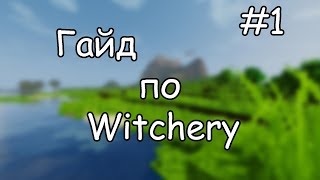 Гайд по Witchery 1 Основы всего [upl. by Rentsch]