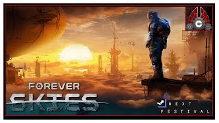 CohhCarnage Plays Forever Skies Steam Demo [upl. by Ynneg450]