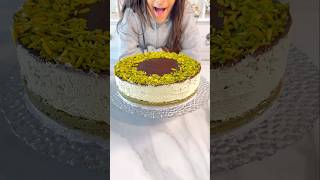 تشيز كيك كنافة دبي بدون فرن ولا جيلاتين مش معقول شو طلعت طيبة😍😍👌🏻🍫cheesecake [upl. by Lebyram326]