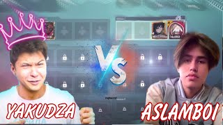 ASLAMBOI VS YAKUDZA 😳TDM LOBBI OYNSHDI DAXSHATOYIN TOMOSHA QILING [upl. by Delphinia317]