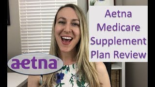 Aetna Medigap Plan Review  Pricing and Revews [upl. by Enneibaf]