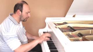 Savvato Giorgos Mazonakis  piano cover by Dionis Kharlampidi [upl. by Odawa499]